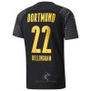 Officiële Voetbalshirt BVB Borussia Dortmund Jude Bellingham 22 Uit 2021-22 - Heren